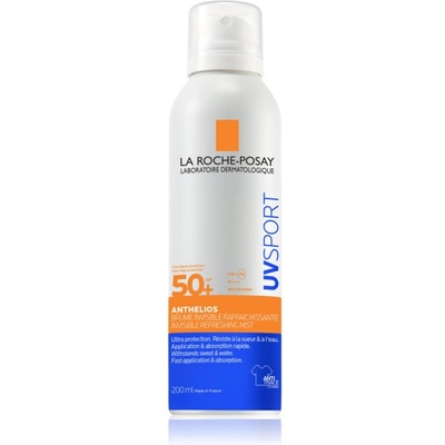 La Roche-Posay Anthelios UV Sport Invisible Refreshing Mist защитна мъгла за всички видове кожа SPF 50+ 200ml