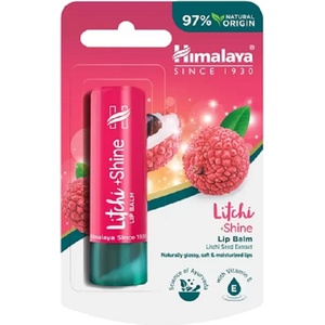 Himalaya Балсам за устни с личи, 4.5 g - baby