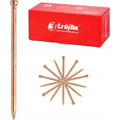 Hřebíky TRUHLÁŘSKÉ pozink ŽLUTÝ 1.8 x 35 mm - 1 KG