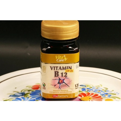 VitaHarmony Vitamín B12 120 tablet