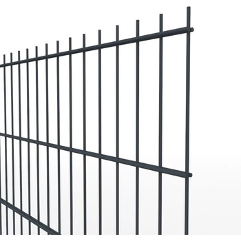 STAD Оградна мрежа пано 2D, поцинковано 2.03x2.5м, 55x200x5мм/2х6мм (OGM14011)