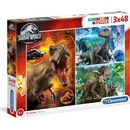 Clementoni 3x48 Jurassic World