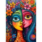 Alipson Puzzle - Puzzle Colourful Duo - 1 500 piese