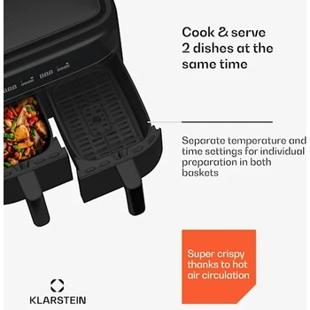 Image 1 of Klarstein FRY4-VitaFryDuo