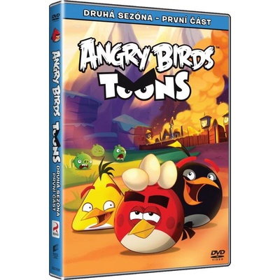 Angry Birds: Toons DVD