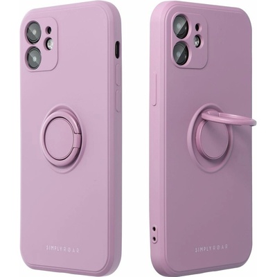 Roar Amber Case - iPhone 17 Air Purple
