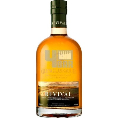 Glenglassaugh REVIVAL Highland Single Malt Scotch Whisky 46% 0,7 l (holá láhev)