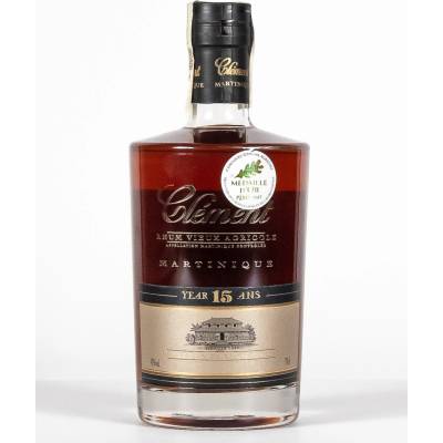 Clément Rum 15y 42% 0,7 l (kazeta)