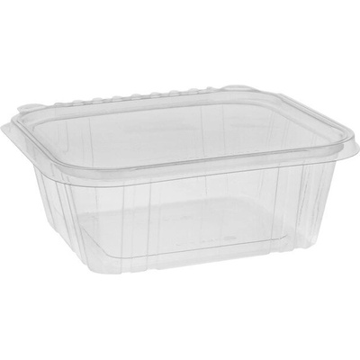 Пластмасова кутия с прикачен капак 750 мл. ТОПЛО (ТО-9У0402)