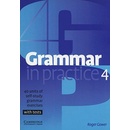 Učebnice Grammar in Practice 2 with tests - Gower Roger