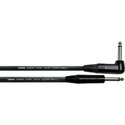 Cordial CSI 3 PR 150 3 m Ъглов - Директен Инструментален кабел (CSI 3 PR 150)