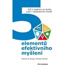 5 elementů efektivního myšlení - Edward Burger, Michael Starbird