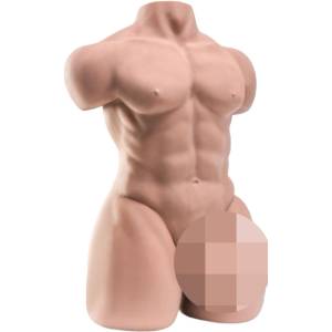 ZENN Toys Мастурбационно торсо Jonny (70 cm)