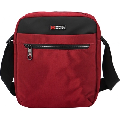 Enrico Benetti pánská Crossbody taška červená Ernest červená
