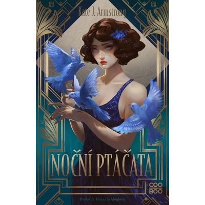 Noční ptáčata - Kate J. Armstrong, Adéla Stopka ilustrátor