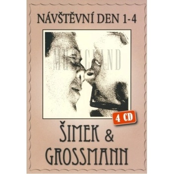 Šimek/Grossmann - Návštěvní den 1-4 / 4CD