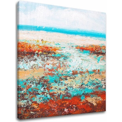 Obraz na plátne PRÍMORIE - 50x50 cm