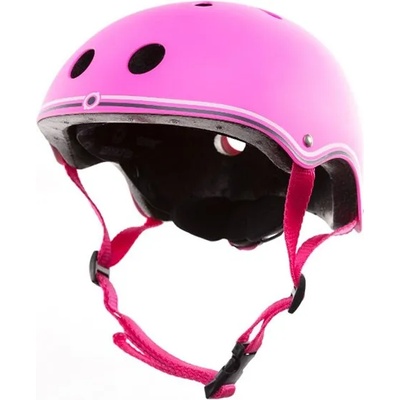 Globber Цветна каска за колело и тротинетка, 51-54 см - Розова (500-114)