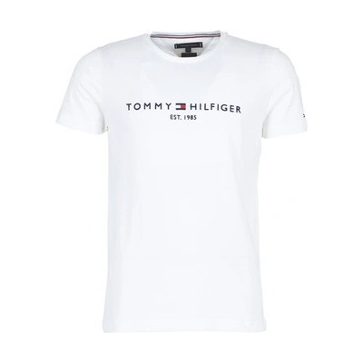 Tommy Hilfiger tričko s krátkym rukávom Tommy flag biele
