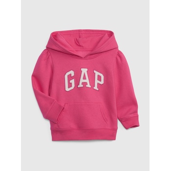GAP Бебешка флийс блуза с лого GAP GAP | Rozov | Момичешки | 80-86