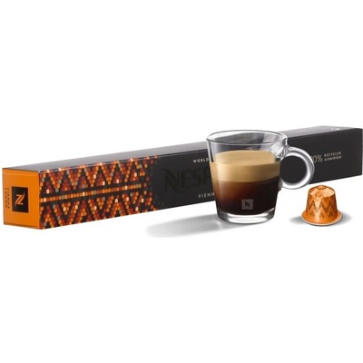 NESPRESSO Káva vo vrecúškách so špeciálnou príchuťou Vienna Lungo 10 kapsule