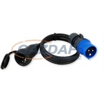 Commel 1 Plug 1,5 m (221-212)