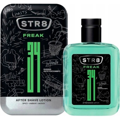 Str8 FR34K voda po holení 100 ml