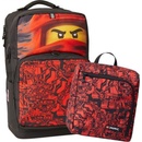 LEGO® batoh NINJAGO® Red Maxi Plus