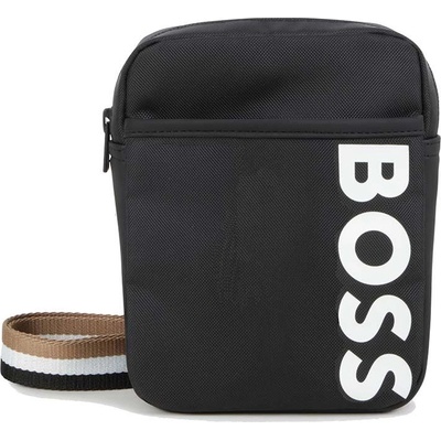 Boss Детска чанта през рамо boss в черно (j50963.)