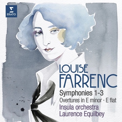 Insula Orchestra, Laurence Equilbey - Louise Farrenc - Ouvertures In E Minor - E Flat, Symphonies No. 1-3 - CD