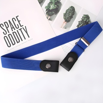 HARAHU Еластичен Колан - Син kp22570 (22570)