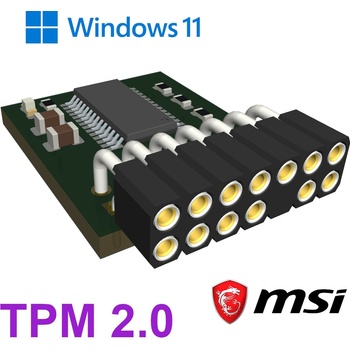 IAX A-101 A-modul TPM 2.0