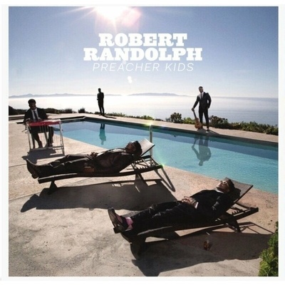 Robert Randoh - Preacher Kids LP CD