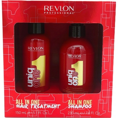 Revlon Uniq One All In One Classic kondicionér 150 ml + šampon 230 ml