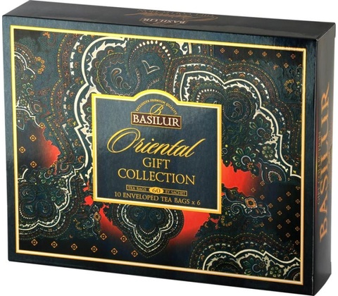Basilur Orient Assorted 60 sáčků