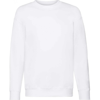 Fruit of the Loom White Sweat biela
