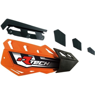Rtech kryty páčok FLX / FLX ALU / FLX ATV oranžovo-čierne pár