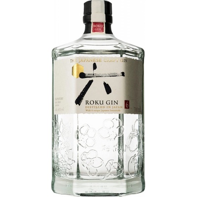 Roku Gin 43% 0,2 l (holá láhev)
