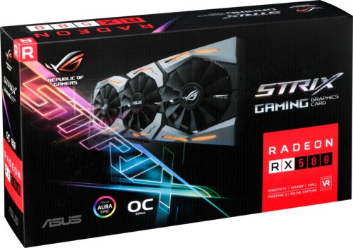 Asus ROG-STRIX-RX580-O8G-GAMING - Heureka.sk