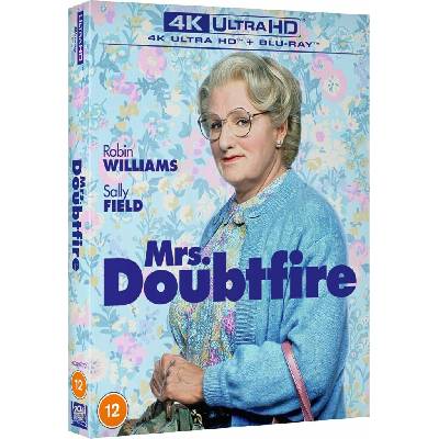 Mrs. Doubtfire: Otec v sukni (bez CZ) 4K UHD BD