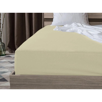 Textilomanie Jersey plachta Highfit krémová 140x200