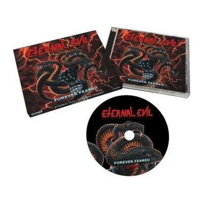 Eternal Evil - Forever Feared CD