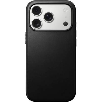 Nomad Модерен Кожен Калъф Nomad, черен - iPhone 17 Pro (NM014339858)