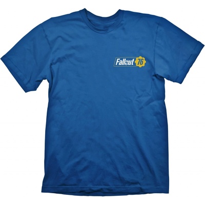 Gaya Entertainment Fallout Vault 76 tričko Modrá