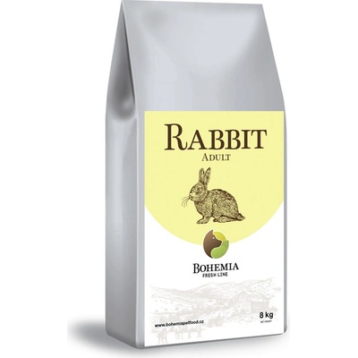 Bohemia Fresh Line Adult Rabbit 8 kg