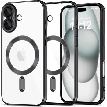 Tech-Protect Калъф Tech-Protect MagFlex MagSafe за iPhone 16 - черен (5906302311347)