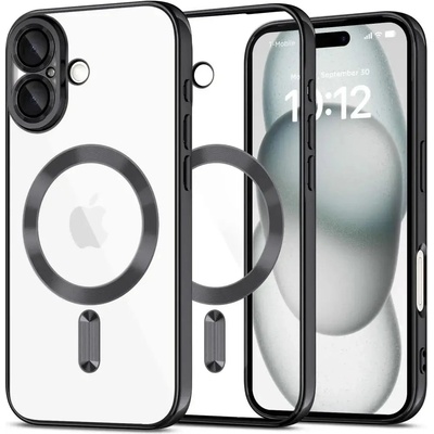 Tech-Protect Калъф Tech-Protect MagFlex MagSafe за iPhone 16 - черен (5906302311347)