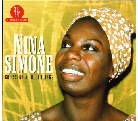 SIMONE, NINA - 60 ESSENTIAL RECORDINGS CD