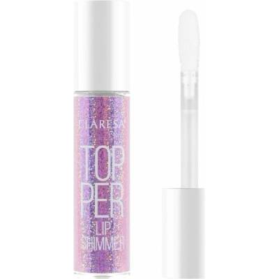 Claresa Topper Lip Shimmer lesk na pery 02 Blew Blue 4,4 g