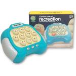 RAYA TOYS Игра музикален Пъзел Син (1206-2)